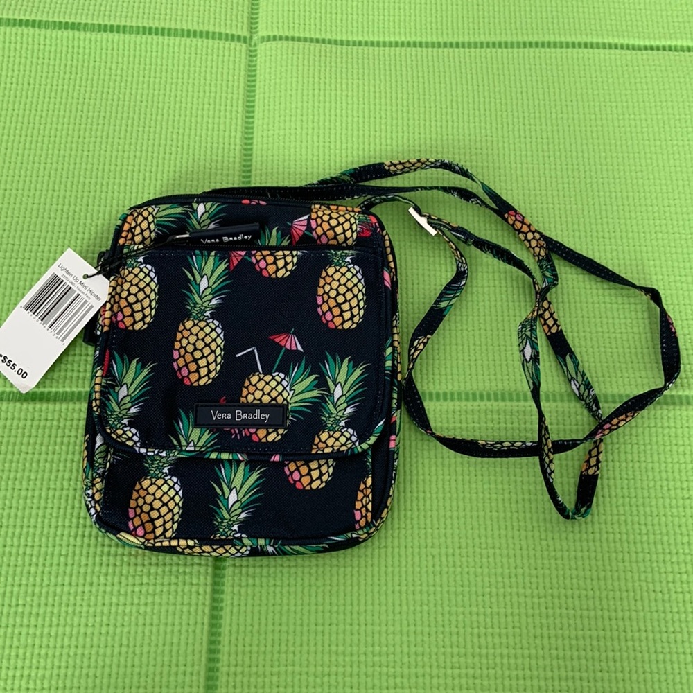 Vera Bradley Mini Hipster Crossbody